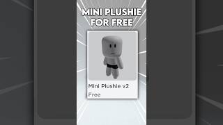 Download lagu HOW TO BECOME A MINI PLUSHIE FOR FREE IN ROBLOX π₯° mp3 Download lagu HOW TO BECOME A MINI PLUSHIE FOR FREE IN ROBLOX π₯° mp3