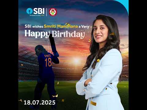 Wishing a very Happy Birthday to the unstoppable Smriti Mandhana!