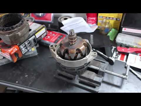 Diesel Tachometer Install