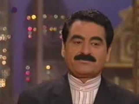 Ibrahim Tatlises bei der Harald Schmidt Show