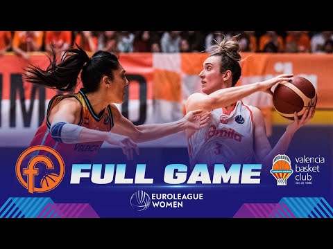 Beretta Famila Schio v Valencia Basket Club | Full Basketball Game | EuroLeague Women 2022-23