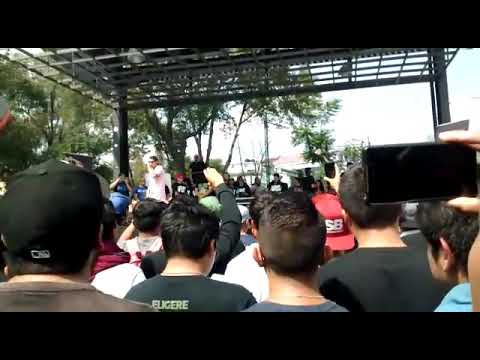 Drefquila - "Up" en el club de la pelea!!