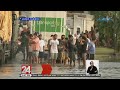 24 Oras Baha Sa Maharlika Highway Bumababa Na Pero Perwisyo Pa Rin Sa Mga Motorista