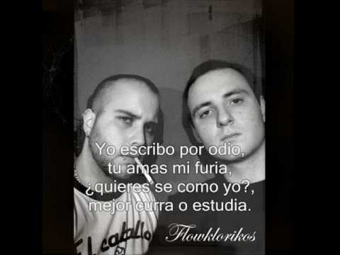 Flowklorikos - Por Amor Al Odio (Con Letra)