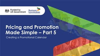 5. Promotional Planning: Create a Calendar That Drives Results