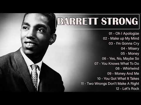 Barrett Strong Greatest Hits Playlist - Barrett Strong Best Songs Of All Time