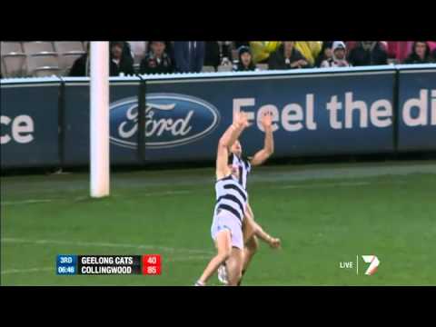 Target man Taz - AFL