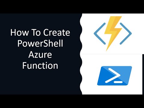 How To Create Powershell Azure Function Create Powershell Azure Function In Visual Studio Code