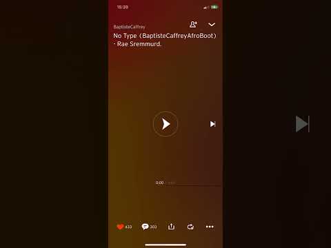 No type rae sremmurd baptiste caffrey afroboost.