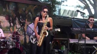Jessy J performs "Remember the Night" - Live @ The Laguna Art Festival
