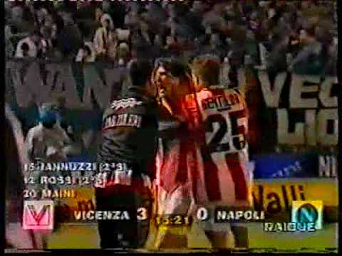 COPPA ITALIA 1996 97 FINALE RIT  VICENZA NAPOLI 3 0