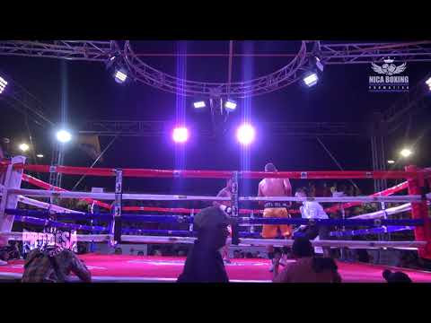 Eusebio Osejo VS Jose Perez - Nica Boxing Promotions