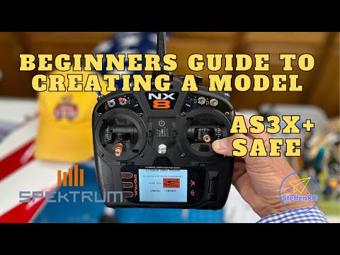 How to program a RC model in Spektrum with AS3X+ and SAFE - Part 1