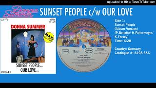 Donna Summer - Sunset People (Album Version)