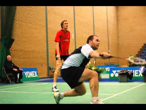 Scottish Men's Doubles Badminton Champions 2010 & 2011.mp4
