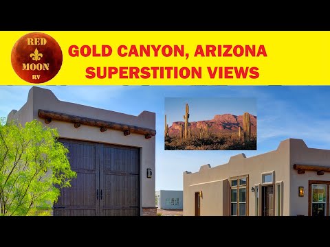 Gold Canyon l Superstition Views l RV l S3 E6