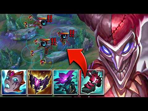 WHEN AP SHACO GETS FULL BUILD… (DON’T STEP ON A BOX)