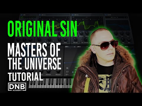 How To Make BASSES Like Original Sin - Masters of the Universe | Serum Ableton Tutorial
