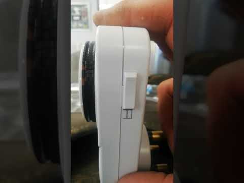 Programming a Major Tech MTD5 AnalogueTimer