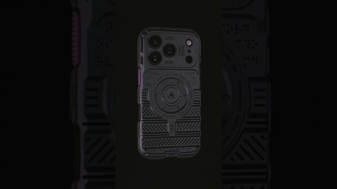 We made a case that hates you almost as much as we do.