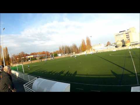 ES Colombienne - Cat U11. Saison 15-16 – 2ème mi-temps – Amical - Racing