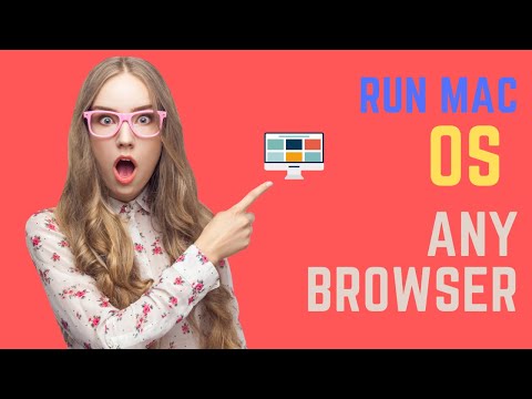Run MacOS in ANY Web Browser | Chrome | FireFox | No Installation Required