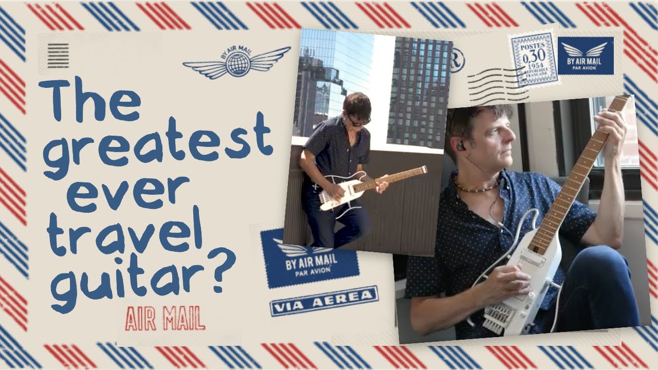 Donner HUSH X-Pro: Is this all-in-one shredder the best-ever travel guitar? - YouTube