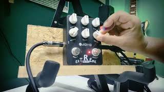 Video thumbnail for Joyo JF-17 Extreme Metal Guitar Pedal Sound Test by Lan Dugong