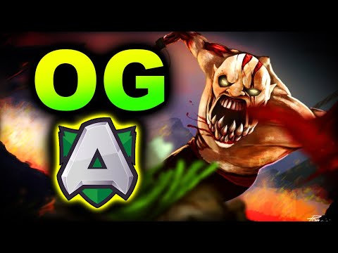 OG vs ALLIANCE - GROUPS FINAL - ESL One Birmingham 2020 DOTA 2