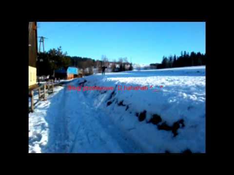 Zimowe zabawy 2013 - PIENIĄŻKOWICE