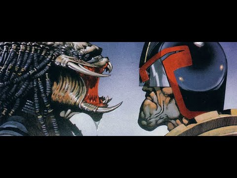 Predator vs. Judge Dredd