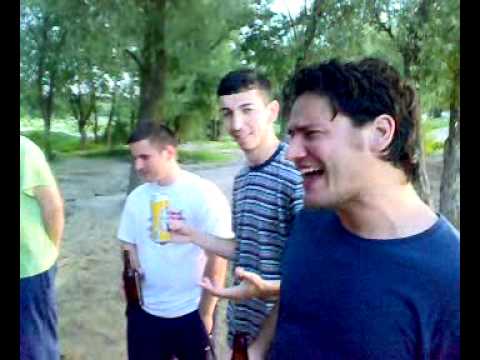 Tropski bar Vlado Georgijev na plazi