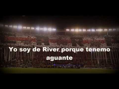 ""Llega el domingo voy a ver al Campeón..."  River Plate Letra Completa  Canción de Hinchad" Barra: Los Borrachos del Tablón • Club: River Plate