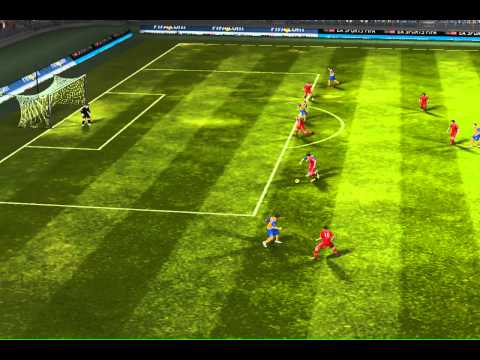 FIFA 14 iPhone/iPad - FC Bayern vs. Braunschweig