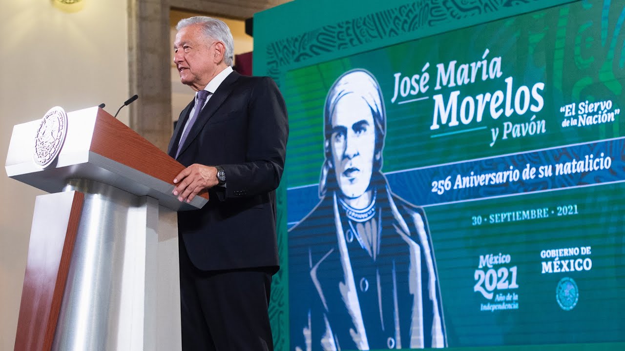 Mañanera de AMLO del 30 de septiembre de 2021