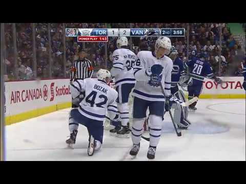 Canucks vs Maple Leafs Highlights 12/3/16