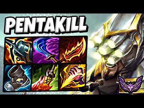 Master Yi vs Xin Zhao Jungle [ Pentakill ] Lol Korea Master Patch 25.17 ✅