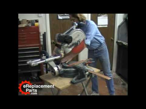Bosch 4412 & 5412 Miter Saw Adjustments