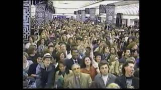 Cher at macys in San Francisco in the 80s