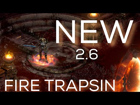NEW Patch 2.6 FIRE Trap Assassin Diablo 2 Resurrected