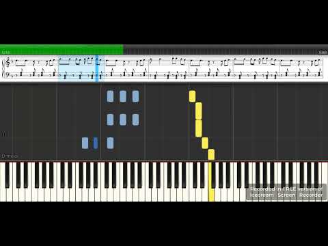 Nερό και Χώμα - Παρτιτούρα