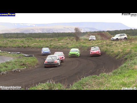 RALLYCROSS ICELAND 2021! 2.ROUND - 1000cc CLASS