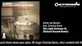 Armin van Buuren - This Light Between Us (Richard Durand Remix)