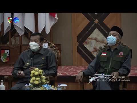 Wali Kota Pekanbaru Beri Izin Pelaksanaan Sholat Idul Adha Di Kelurahan Zona Hijau dan Kuning