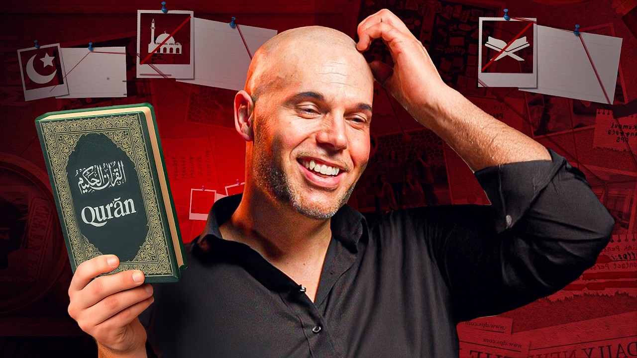 While Writing Anti-Islam Book He Became Muslim! - The Story of Joram Van Klaveren
