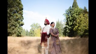 Dilpreet and Seema Vancouver Wedding highlight video 2024
