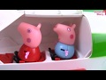 NEW 2017 Peppa Pig English Episodes Toys Compilation