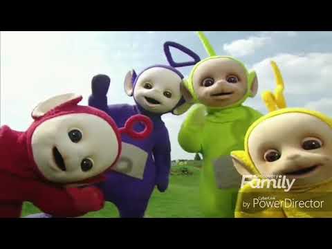 Teletubbies: Colors Blue (US Version + Discovery Family Version) Part 1