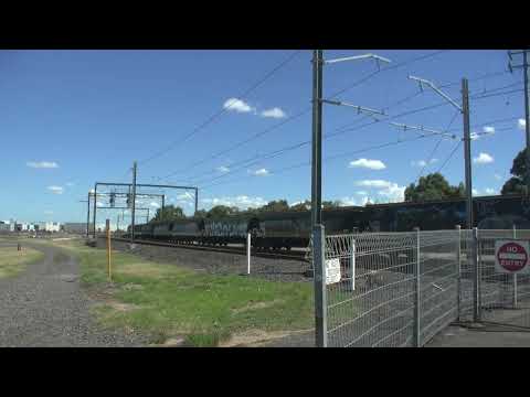 BL26 BL33 on empty grain at Newport