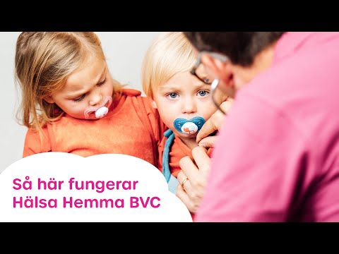 Hälsa Hemma BVC – snabb digital kontakt